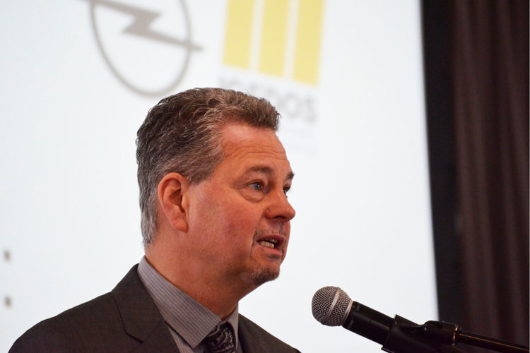 Igedos-Vorstandssprecher Rolf Höschele: „Es wird noch schwieriger, als Opel-Servicepartner Geld zu verdienen.“ (Rehberg/»kfz-betrieb«)