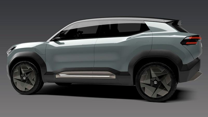 2025 soll eine Serienversion des Konzepts auf den Markt kommen.  (Bild: Suzuki)