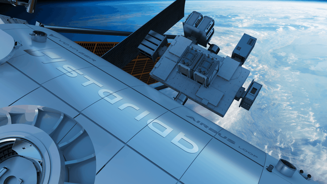 Starlab Completes NASA Commercial Critical Design Review