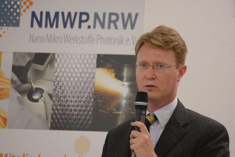 Der Patentanwalt Dr. Patrick Liptau belegt anhand von Patentanmeldungen den Innovationsvorsprung von Unternehmen in den Vereinigten Staaten. (Bild: Isenburg)