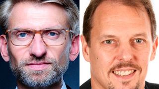 Axel Blazejak (li.) und Ricardo Maurício Thiévent (Kia)