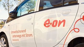 Vom Stromlieferanten zum Autoverkäufer: Für große Energieanbieter wie Eon ist das grundsätzlich möglich. (Bild: Eon)