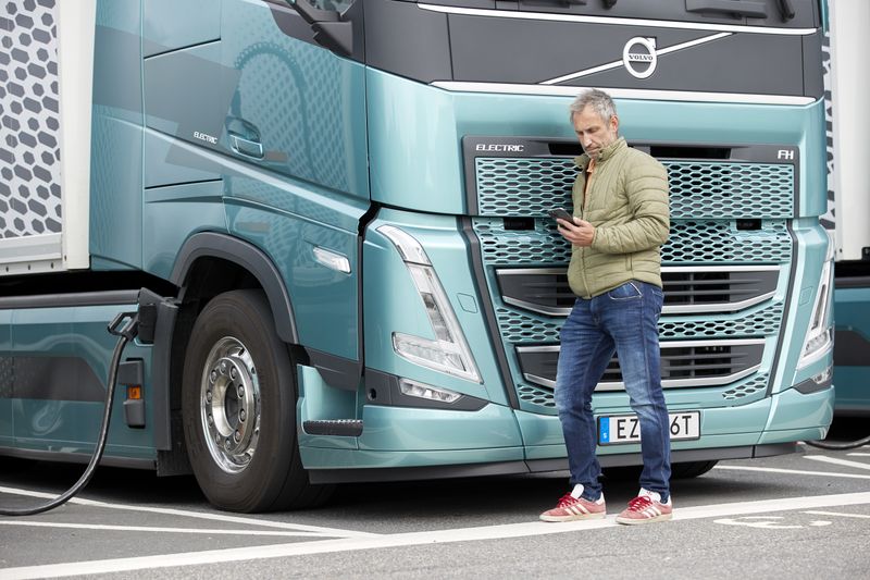 In Europa fehlte im Jahr 2025 rund eine halbe Million Berufskraftfahrer.(Bild:  Volvo Trucks)