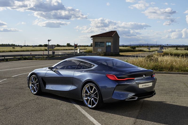 Das Serienmodell kommt 2018. (BMW)