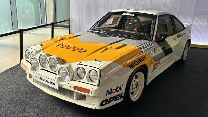 Der Manta B fuhr sportliche Erfolge ein. (Bild: Peter Maahn/SP-X)