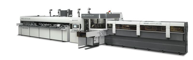 Mit ihren Maschinen zur Rohr- und Profilbearbeitung zeigt die BLM Group, wie man auch als ausländischer Hersteller Erfolg in Deutschland haben kann. (Bild: BLM Group)