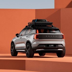 2024 will Volvo eine Cross-Country-Variante des EX30 einführen.(Bild:  Volvo)