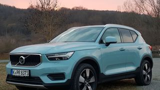 Der Volvo XC40 ist seit letztem Jahr auf dem Markt. (Mauritz/»kfz-betrieb«)