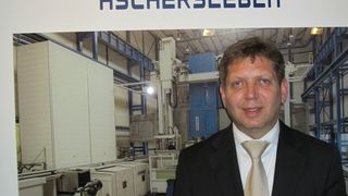 „Die erste Resonanz des Marktes auf unsere neue Baureihe mittlerer Bearbeitungszentren ist sehr gut“, sagt Torsten Brumme, Geschäftsführer der Schiess GmbH.  (Bild: Kroh)