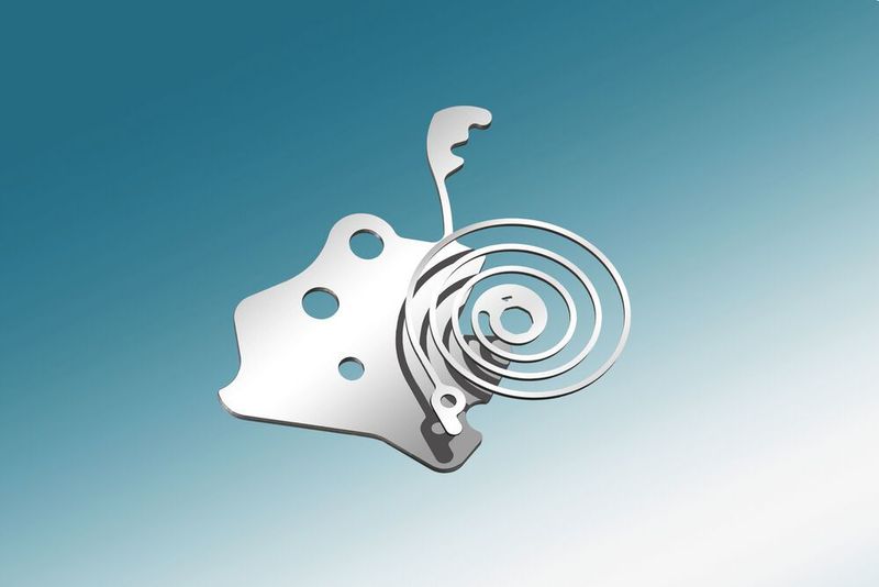 Amorphe Metalle ähneln in ihren Eigenschaften eingefrorenen Flüssigkeiten. Sie sind schockabsorbierend, kratzfest und haben auch noch sehr gute Federeigenschaften. (Wolfgang Hartmann)
