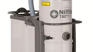 Nilfisk Industriesauger T40 Plus L100 (Bild: Nilfisk)