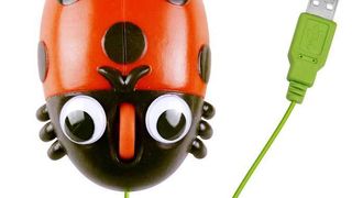 Der Frühling kommt bei Typhoon in Form der Funny-Pet-Maus, hier das Modell „Käfer“. (Archiv: Vogel Business Media)