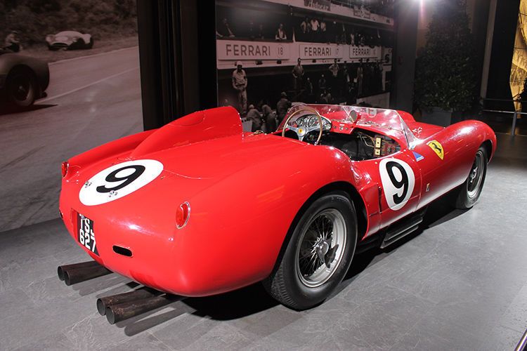 Ferrari 250 TR Le Mans von 1957. (autodrom)