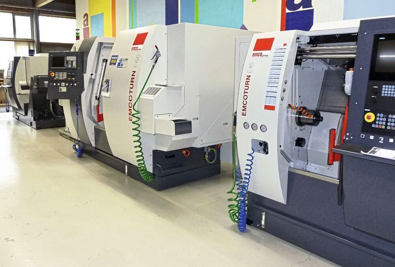 Nicht nur die Werkzeugmaschinen werden immer komplexer sondern auch gesamte Anlagen mit Automatisierung und Verkettung von Prozessen.  (Argonag AG)