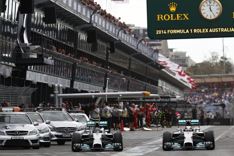 Impressionen: Mercedes in der Formel 1. (Bild: Mercedes)