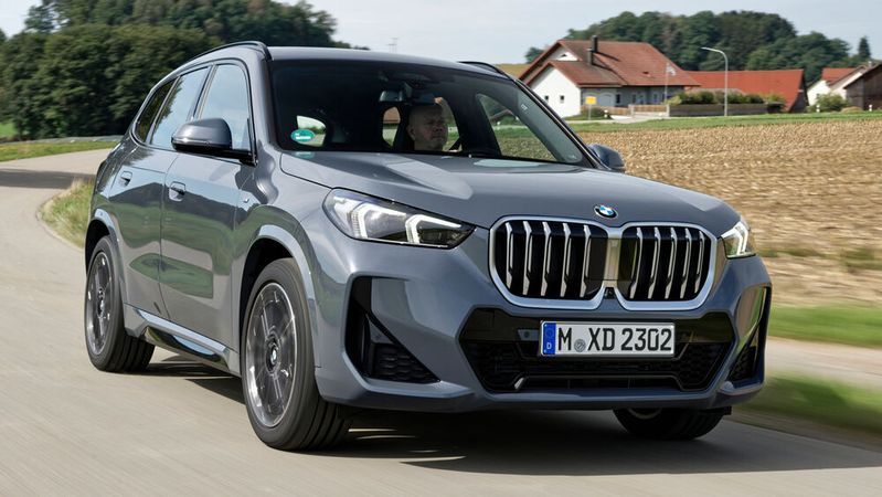 Ende des Jahres kommt der neue X1.(Bild:  Autoren-Union Mobilität / BMW)