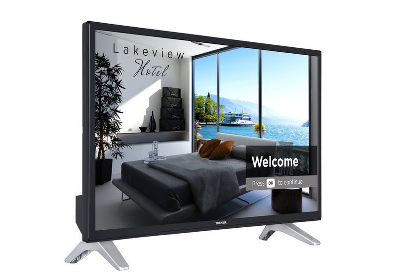 Die kostengünstige TD-H3-Serie von Toshiba soll sich speziell für das Gastgewerbe eignen. (Toshiba)