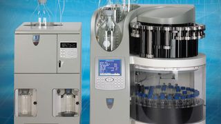 Für die beschleunigte Lösemittelextraktion: Die neuen ASE 350 und ASE 150-Systeme sind für eine größere pH-Stabilität mit Dionium-Komponenten ausgestattet. (Archiv: Vogel Business Media)