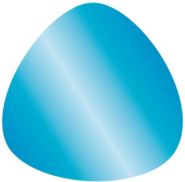 So sieht der Querschnitt einer Taptite 2000 im Prinzip aus. Das grundsätzliches Ziel dieses sogenannten trilobularen also leicht dreieckigen Querschnittes der Taptite 2000 ist es, die Furchmomente zu reduzieren, um so einen stabilen Montageprozess zu gewährleisten, wobei eine große Differenz zwischen Furchmoment und Anziehmoment angestrebt wird.  (Arnold Umformtechnik)