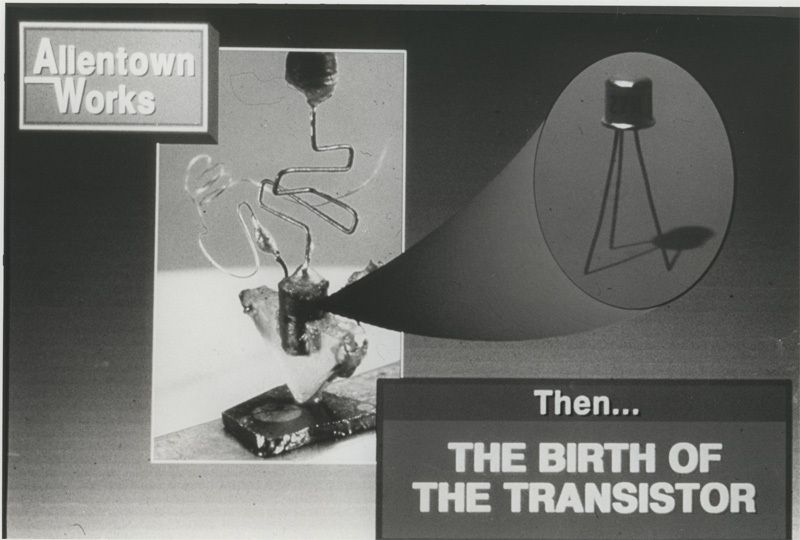 Ein Werbeplakat aus dem Jahre 1951 des ehemaligen Western-Electric-Werks in Allentown, Pennsylvania. (Archiv: Vogel Business Media)