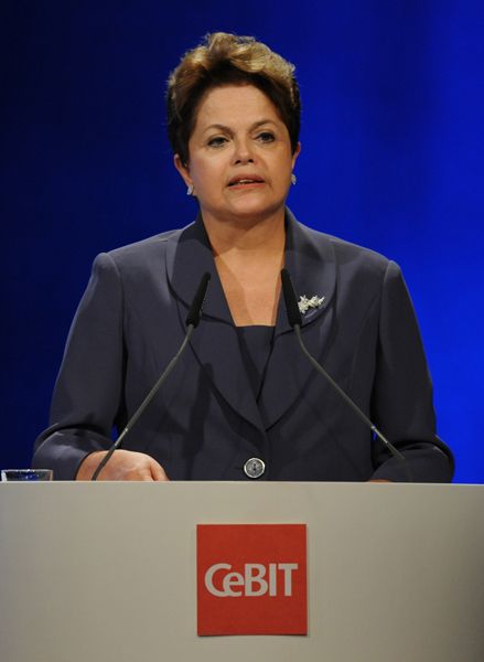Präsidentin der Föderativen Republik Brasilien, Dilma Rousseff (Archiv: Vogel Business Media)