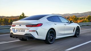 Neben Coupé und Cabrio reicht BWM mit dem Gran Coupé eine weitere 8er-Variante nach. (BMW)