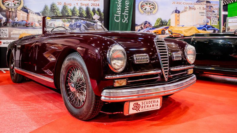 Die Essen Motor Show bietet Tuning aus verschiedenen Jahrzehnten, vom Oldie ... (Bild: Messe Essen)