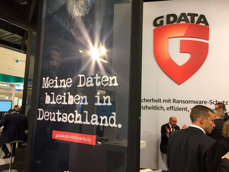 Fotoimpressionen von der it-sa 2017 (Markus Dalke)