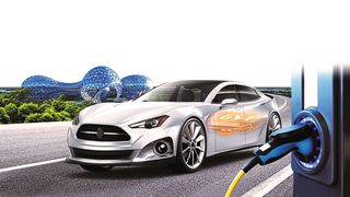 E-Mobility nimmt rasant Fahrt auf. Weltweit wurden laut Statista 6,7 Millionen Elektroautos 2021 verkauft. Eine Schlüsselrolle übernimmt dabei der Werkstoff Edelstahl Rostfrei. (Bild: Koenig Metall GmbH & Co. KG, Gaggenau)