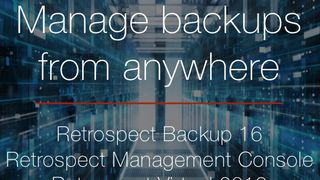 Die Überwachung und das Management kompletter Sicherungsinfrastrukturen sollen sich mit Retrospect Backup 16 inklusive der in diesem Zuge eingeführten Retrospect Management Console noch einfacher gestalten. (Retrospect)