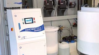Aquadron PG 1-Anlage (Innowatech)