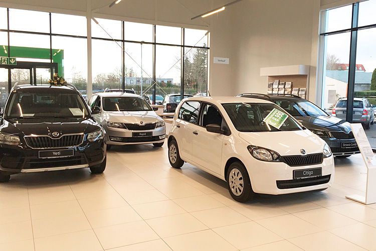 Entstanden ist ein moderner Neubau im Skoda-typischen Erscheinungsbild. (Foto: Eskildsen)