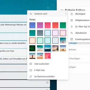 Das Fälligkeitsdatum spielt für „To Do“ eine wichtige Rolle.(Bild:  Joos)