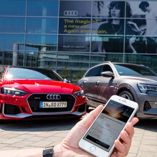 Audi on demand bleibt – wegen der Beteiligung von Sixt – ein Reizthema zwischen Hersteller und Handel.(Bild:  Audi)