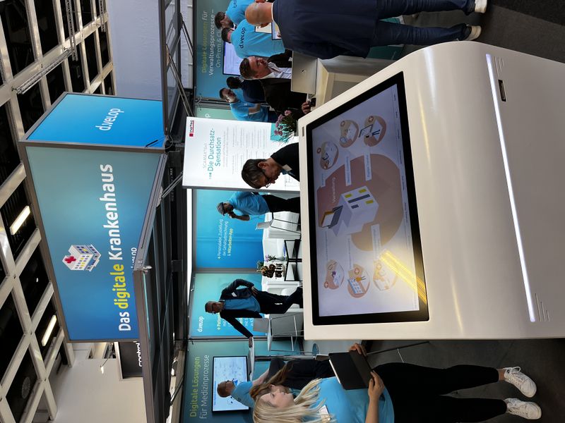 Messrundgang: Digitale Lösungen von d.velop. (su)