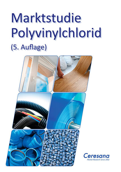 Neben Polypropylen und Polyethylen bleibt PVC einer der am meisten produzierten Kunststoffe. (Ceresana)
