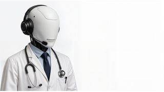Mittels KI-basierten Telefonassistenten sollen Arztpraxen nachhaltig entlastet werden. (Bild: ZeNpUsS - stock.adobe.com / KI-generiert)