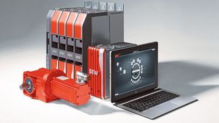 Von der Steuerungstechnik übe Frequenzumrichter bis hin zu Motoren und Getrieben: Im  Baukasten Movi-C stecken die Komponenten für die applikaitonsspezifische Maschinenautomatisierung.  (Bild: SEW)