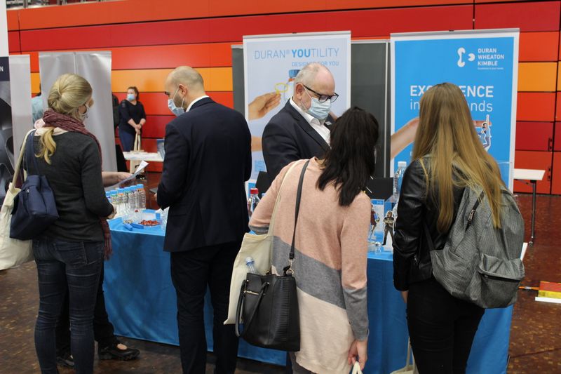 Weitere Impressionen der LAB-SUPPLY Münster 2020.  Alle Infos zu den LAB-SUPPLY-Messen – Termine, Vortragsprogramm und Ausstellerliste – finden Sie unter www.lab-supply.info. (LABORPRAXIS, C. Lüttmann)