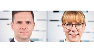 Der Rechtsanwalt Dr. Tilman Müller (l.) und die Patentanwältin Dr. Katrin Winkelmann von der Kanzlei Eisenführ Speiser sprachen im Interview mit Devicemed über den Patentschutz in der vernetzten Medizin. (Bild: Eisenführ Speiser)
