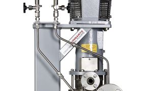 Ausschnitt der neuen Kreiselradpumpe V-AN  (Bild: Bungartz)