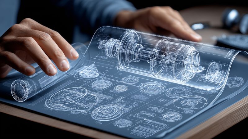 To truly harness the full potential of virtual product development, teams and management must radically change their mindset.(Source:  © kaliel – stock.adobe.com_AI-generated)