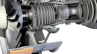 Titan ist als Werkstoff im Flugzeugbau unverzichtbar. Nun aber ist bei einigen Flugzeugherstellern Titan aufgetaucht, dessen Herkunft nicht eindeutig geklärt werden kann, weil die Unterlagen gefälscht wurden, wie die dpa erfahren hat ... (Bild: B. Knefelser)