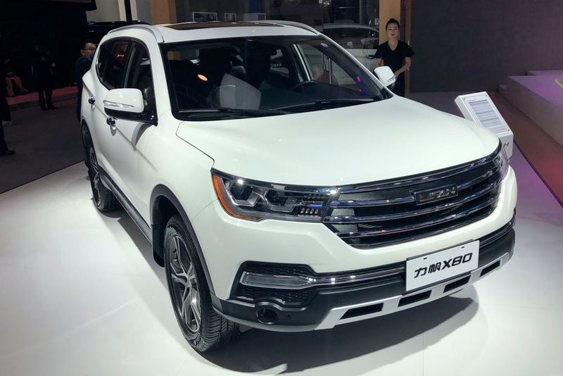 Der X80 ist ein SUV des Herstellers Lifan.  (Stefan Grundhoff)