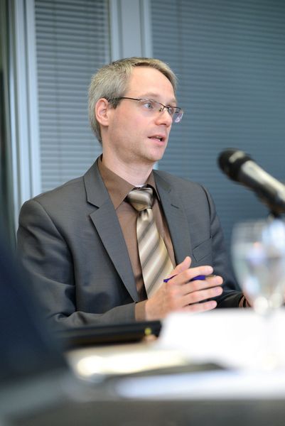 „Ja, low hanging fruits gibt es, und aus Sicht des Energieeffizienzdienstleisters möchte ich sagen: Zum Glück! Oft handelt es sich dabei um Verbesserungsprojekte, also generisch gewachsene Anlagen.“ Dr. Hartmut Popella, Steag Energy Services Essen (Bild: Gollin/Vogel business Media)