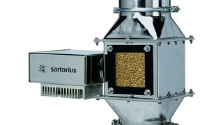 Die robusten modularen NIR Process Analyzer PMD500 zur berührungslosen Feuchte- und Multikomponentenmessung von flüssigen, pastösen und festen Stoffen direkt im Prozess.  (Bild: Sartorius)