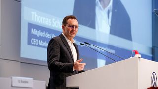 Thomas Schäfer, Mitglied des Vorstands der Volkswagen AG, Markengruppe Volumen CEO Marke Volkswagen Pkw (Bild: Volkswagen AG)
