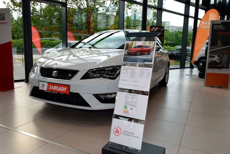 Anschauen – Verlieben – Kaufen – und am nächsten Tag vom Hof fahren, das gibt es bei Seat Berlin. (Holz/»kfz-betrieb«)