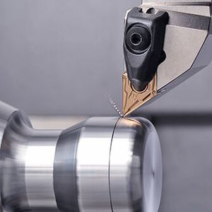 Leistungsstarke Cermet-Einsätze für die Feinbearbeitung(Bild:  Kyocera)