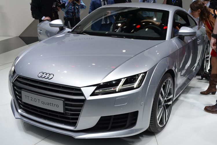 Audi ist in diesem Jahr mit Neuheiten nur in Nischen aktiv. Beim neuen TT ist optisch leider kein echter Zugewinn erkennbar. (Foto: Rehberg)